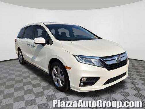 White 2019 Honda Odyssey EX-L