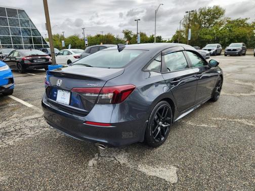 2025 Honda Civic Sport