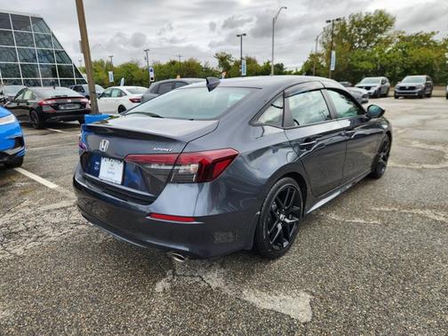 2025 Honda Civic Sport