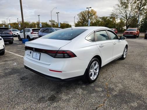 2025 Honda Accord LX