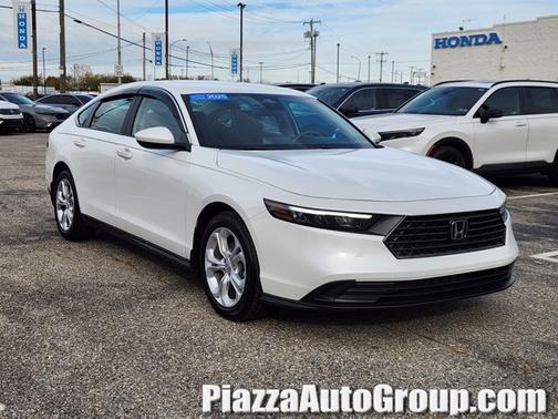 2025 Honda Accord LX