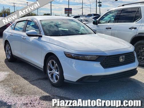 2025 Honda Accord LX