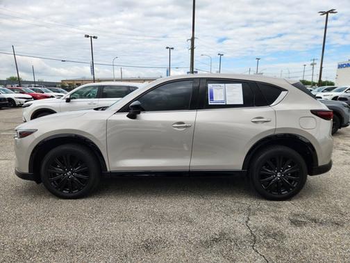 Platinum Quartz Metallic 2024 Mazda CX-5 2.5 Turbo Premium Package