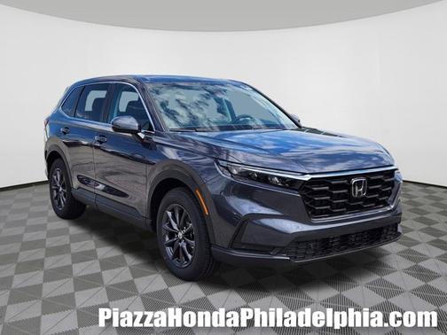 Meteorite Gray Metallic 2026 Honda CR-V EX-L