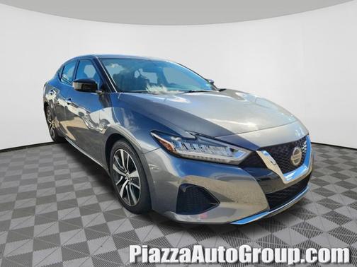 Gun Metallic 2019 Nissan Maxima S