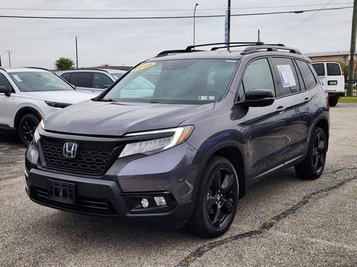 2019 Honda Passport Elite