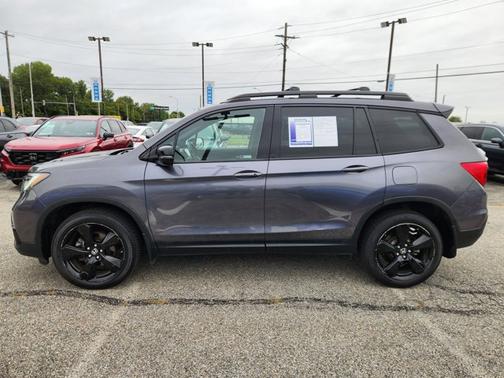 2019 Honda Passport Elite