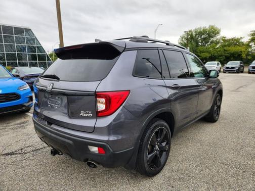 2019 Honda Passport Elite