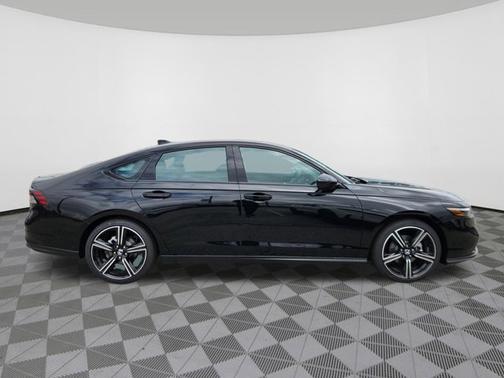 Black 2026 Honda Accord SE