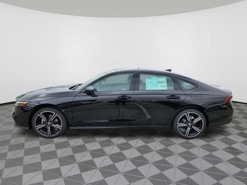 Black 2026 Honda Accord SE