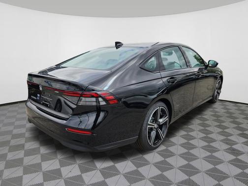 Black 2026 Honda Accord SE