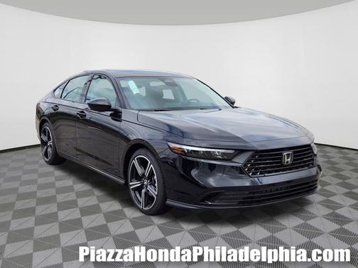 Black 2026 Honda Accord SE