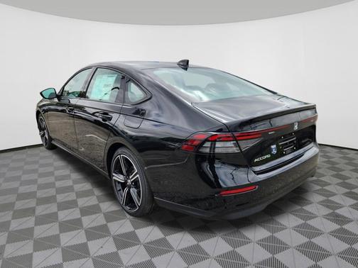 Black 2026 Honda Accord SE