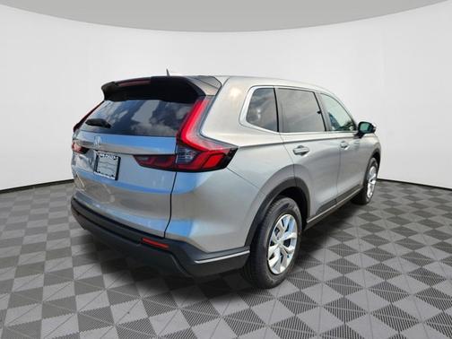 Solar Silver Metallic 2026 Honda CR-V LX