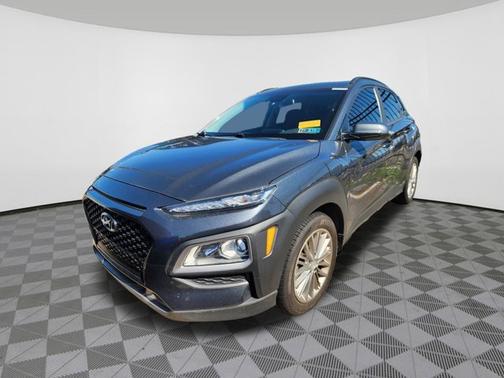 Thunder Gray 2019 Hyundai KONA SEL