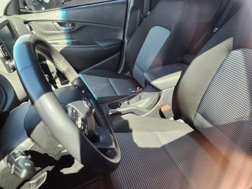 Thunder Gray 2019 Hyundai KONA SEL