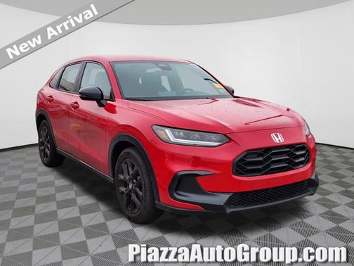 R 81/Milano Red 2024 Honda HR-V Sport