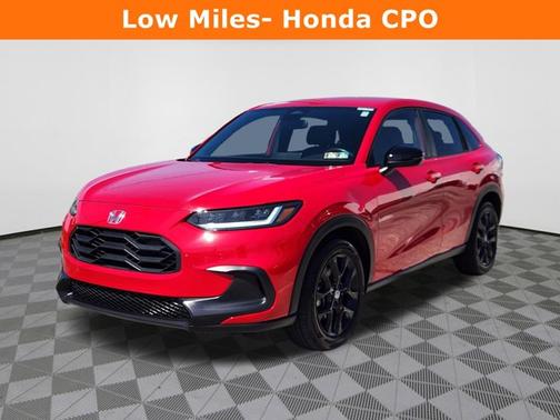 R 81/Milano Red 2024 Honda HR-V Sport