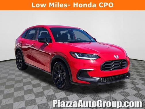 R 81/Milano Red 2024 Honda HR-V Sport