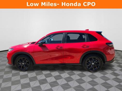 R 81/Milano Red 2024 Honda HR-V Sport