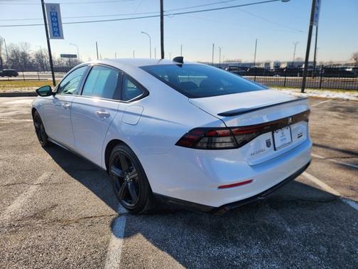 2025 Honda Accord Hybrid Sport-L