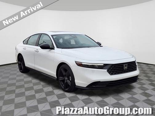 2025 Honda Accord Hybrid Sport-L