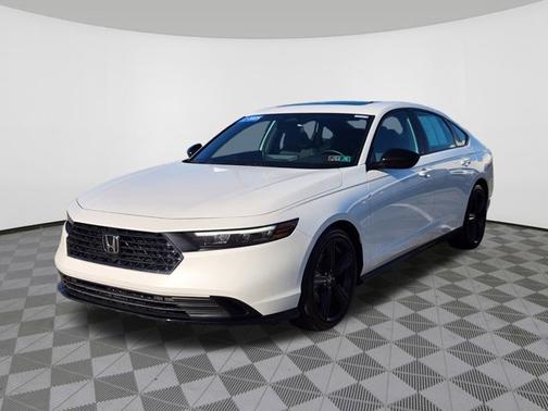 2025 Honda Accord Hybrid Sport-L