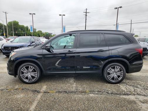 2022 Honda Pilot Sport