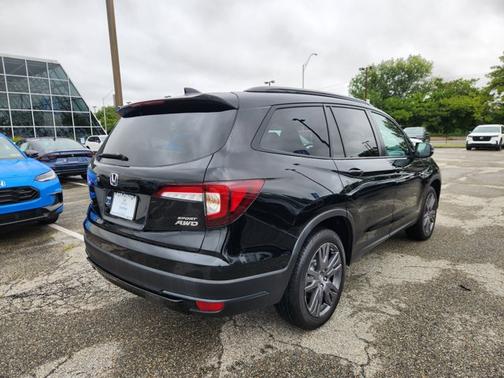 2022 Honda Pilot Sport