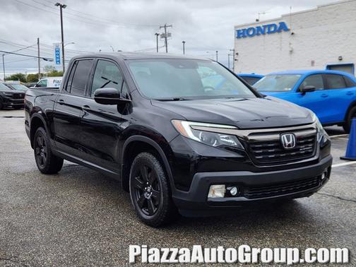2017 Honda Ridgeline Black Edition