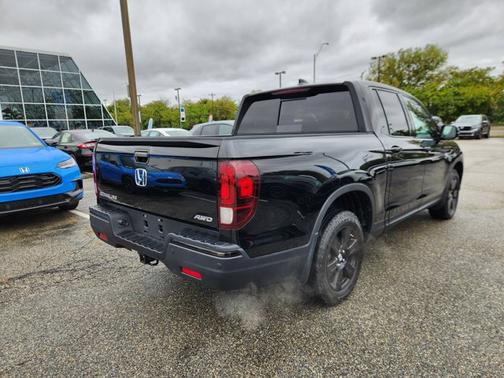 2017 Honda Ridgeline Black Edition