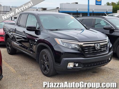 2017 Honda Ridgeline Black Edition