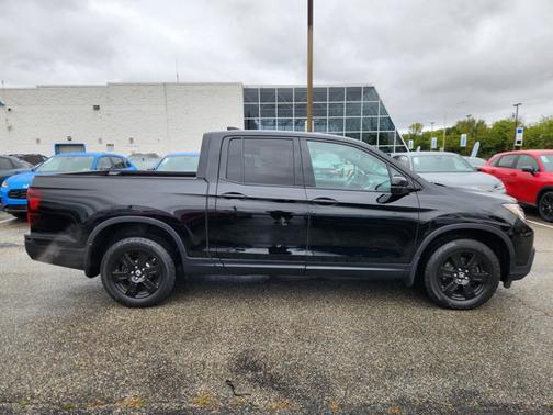 2017 Honda Ridgeline Black Edition