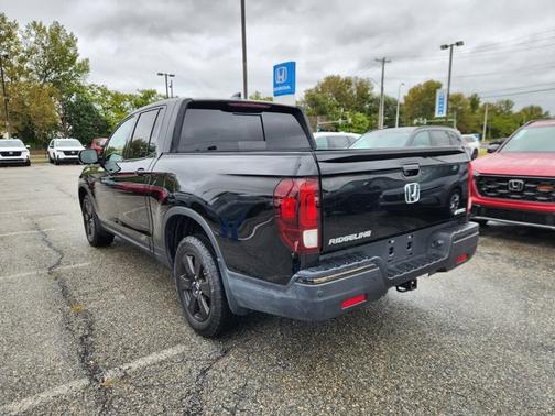 2017 Honda Ridgeline Black Edition