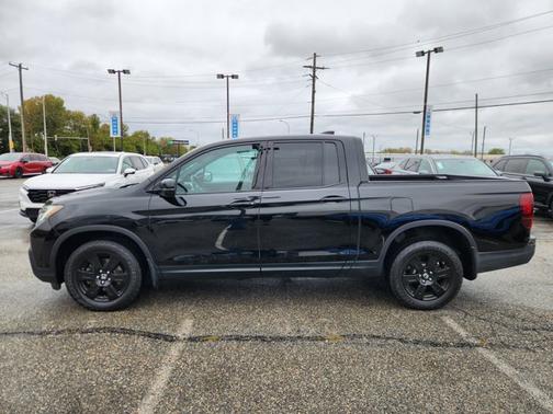 2017 Honda Ridgeline Black Edition