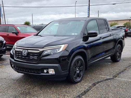 2017 Honda Ridgeline Black Edition