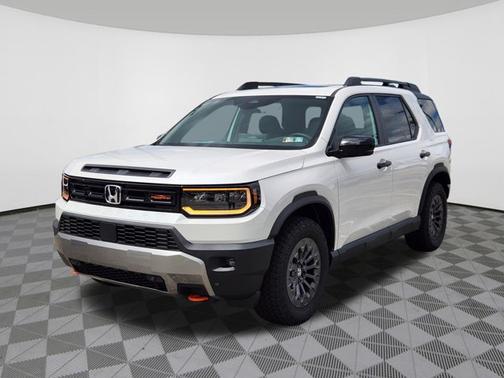 Platinum White Pearl 2026 Honda Passport TrailSport