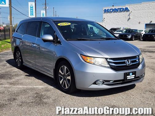 2016 Honda Odyssey 