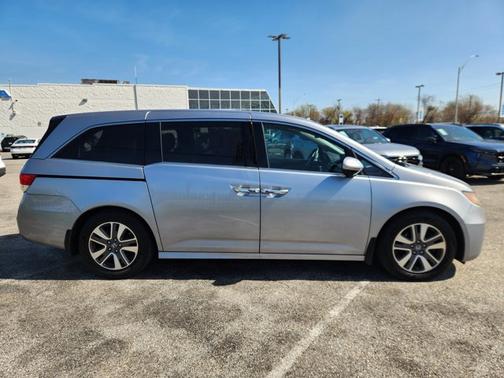 2016 Honda Odyssey 