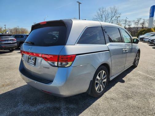 2016 Honda Odyssey 