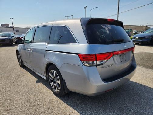 2016 Honda Odyssey 