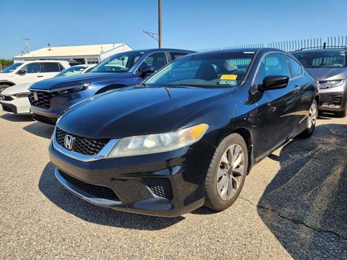 Crystal Black Pearl 2014 Honda Accord LX-S