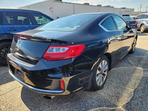 Crystal Black Pearl 2014 Honda Accord LX-S