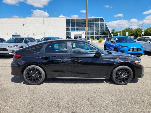 2025 Honda Civic Hybrid Sport
