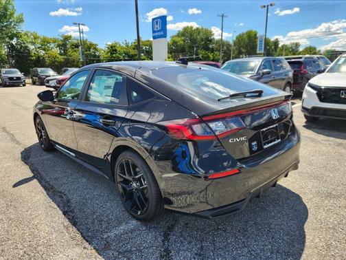 2025 Honda Civic Hybrid Sport