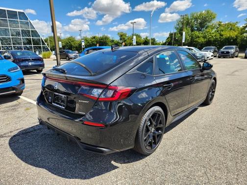 2025 Honda Civic Hybrid Sport