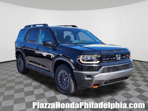 Black 2026 Honda Passport TrailSport