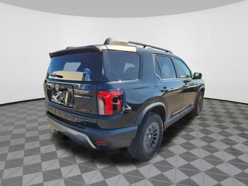 Black 2026 Honda Passport TrailSport