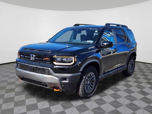 Black 2026 Honda Passport TrailSport