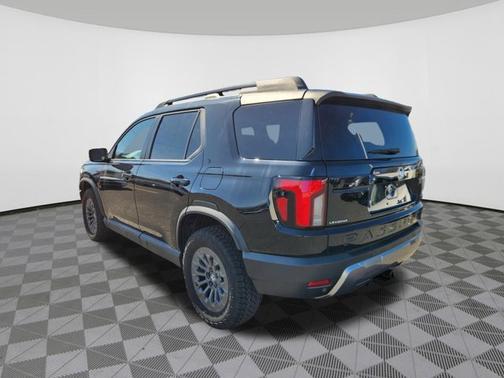 Black 2026 Honda Passport TrailSport